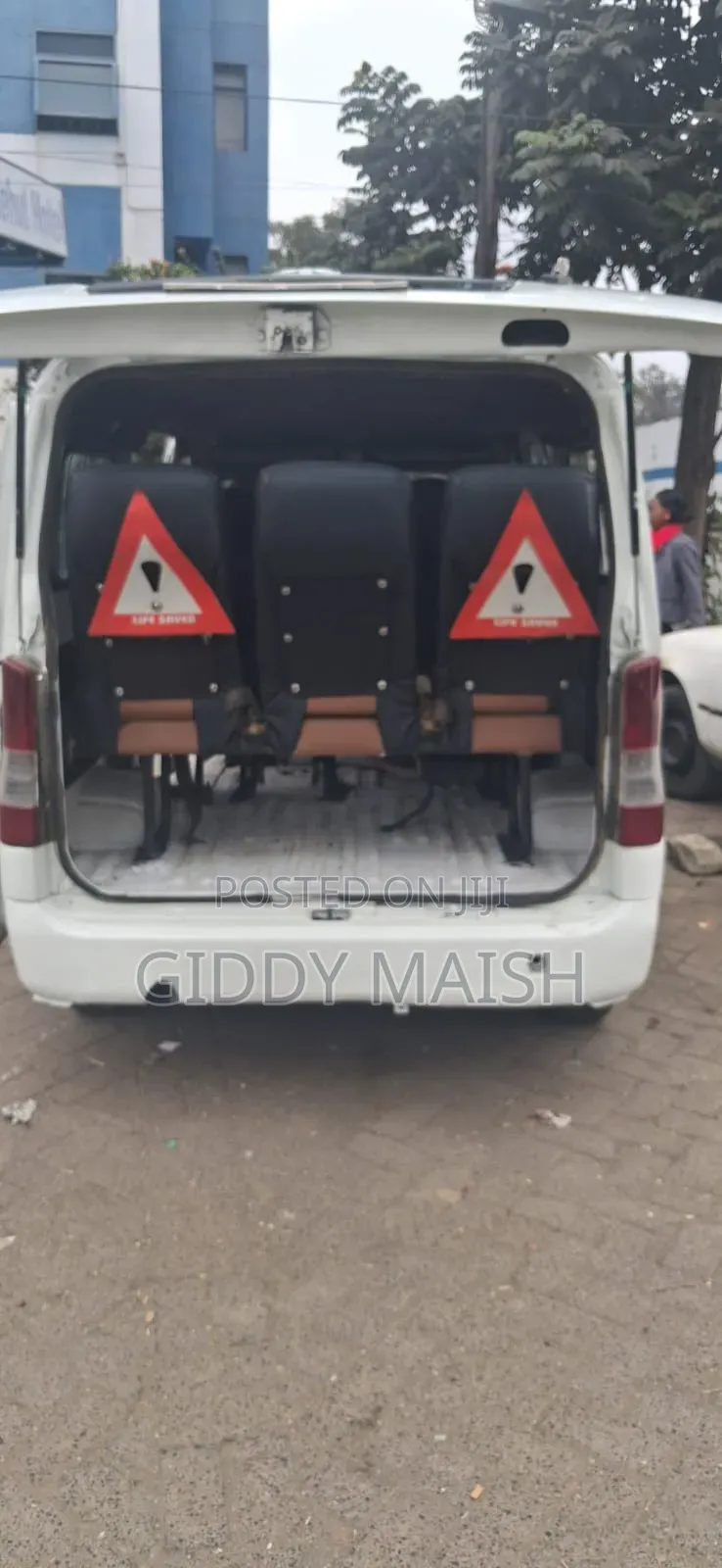 Toyota TownAce 2012 White