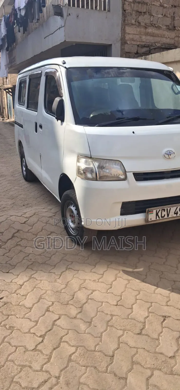 Toyota TownAce 2012 White