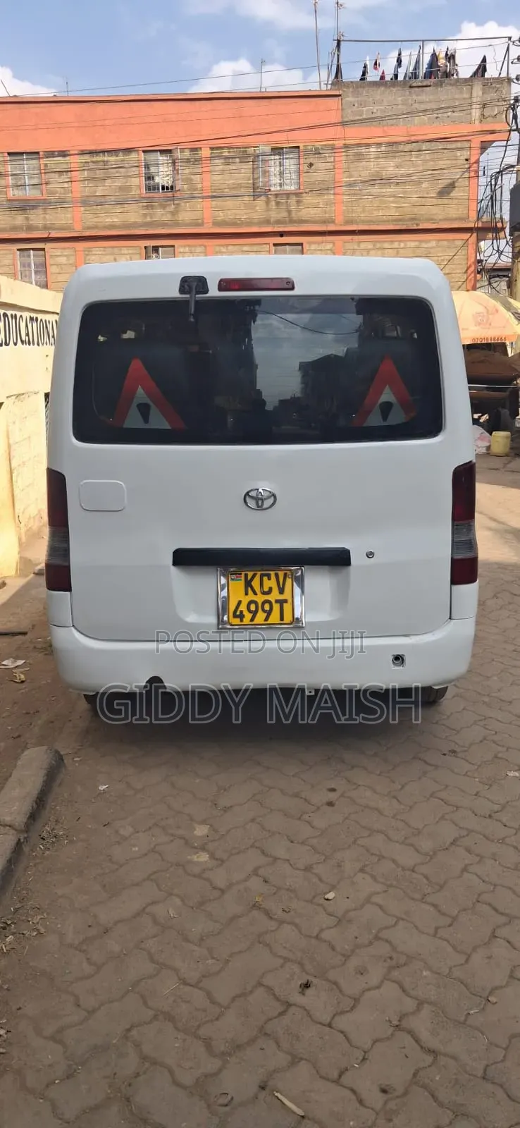 Toyota TownAce 2012 White
