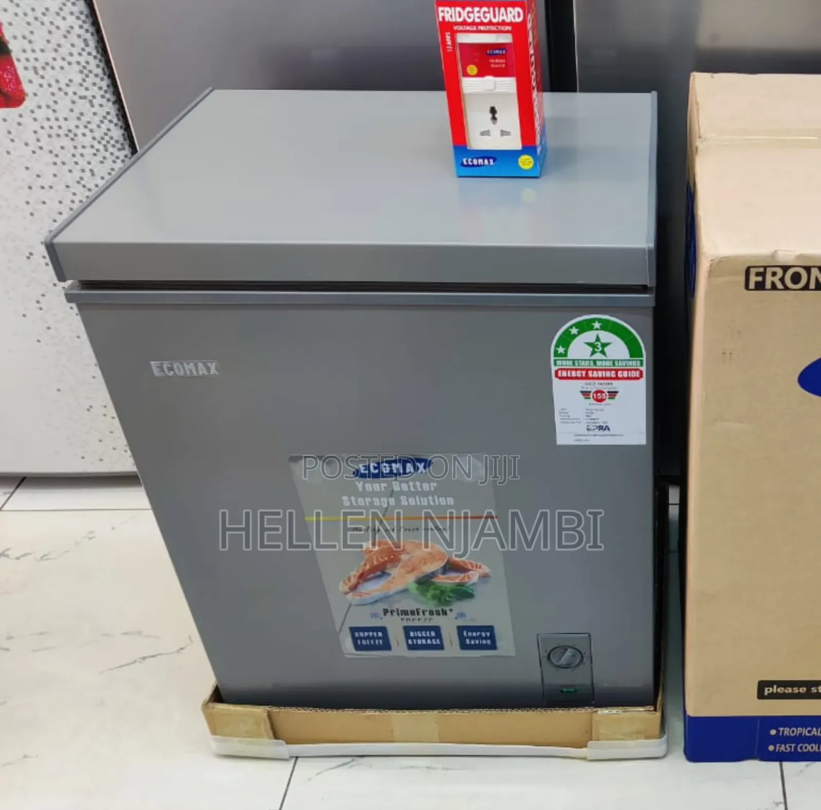 Ecomax 60ltrs Chest Freezer
