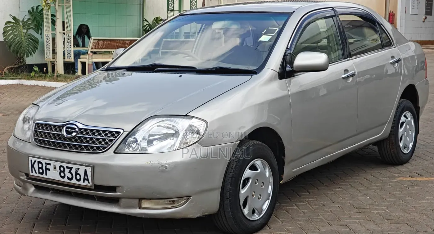 Toyota Corolla 2003