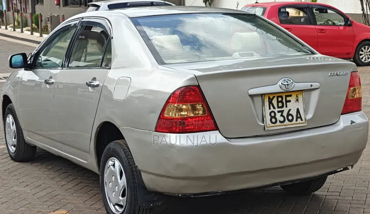 Toyota Corolla 2003