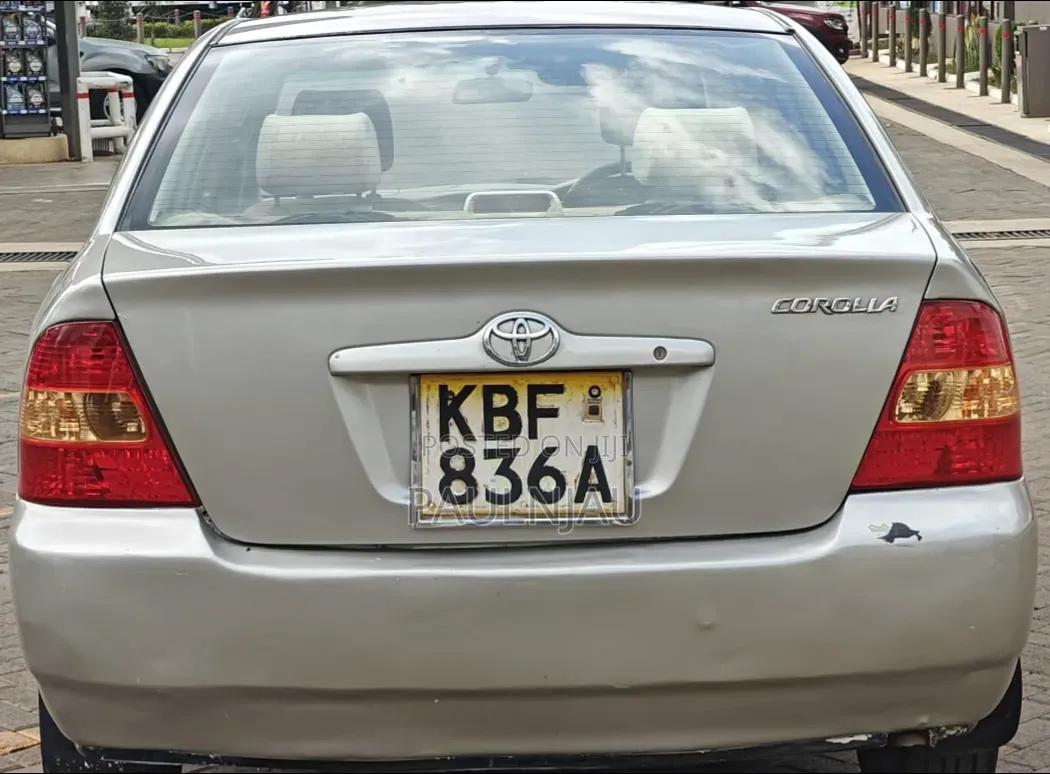 Toyota Corolla 2003