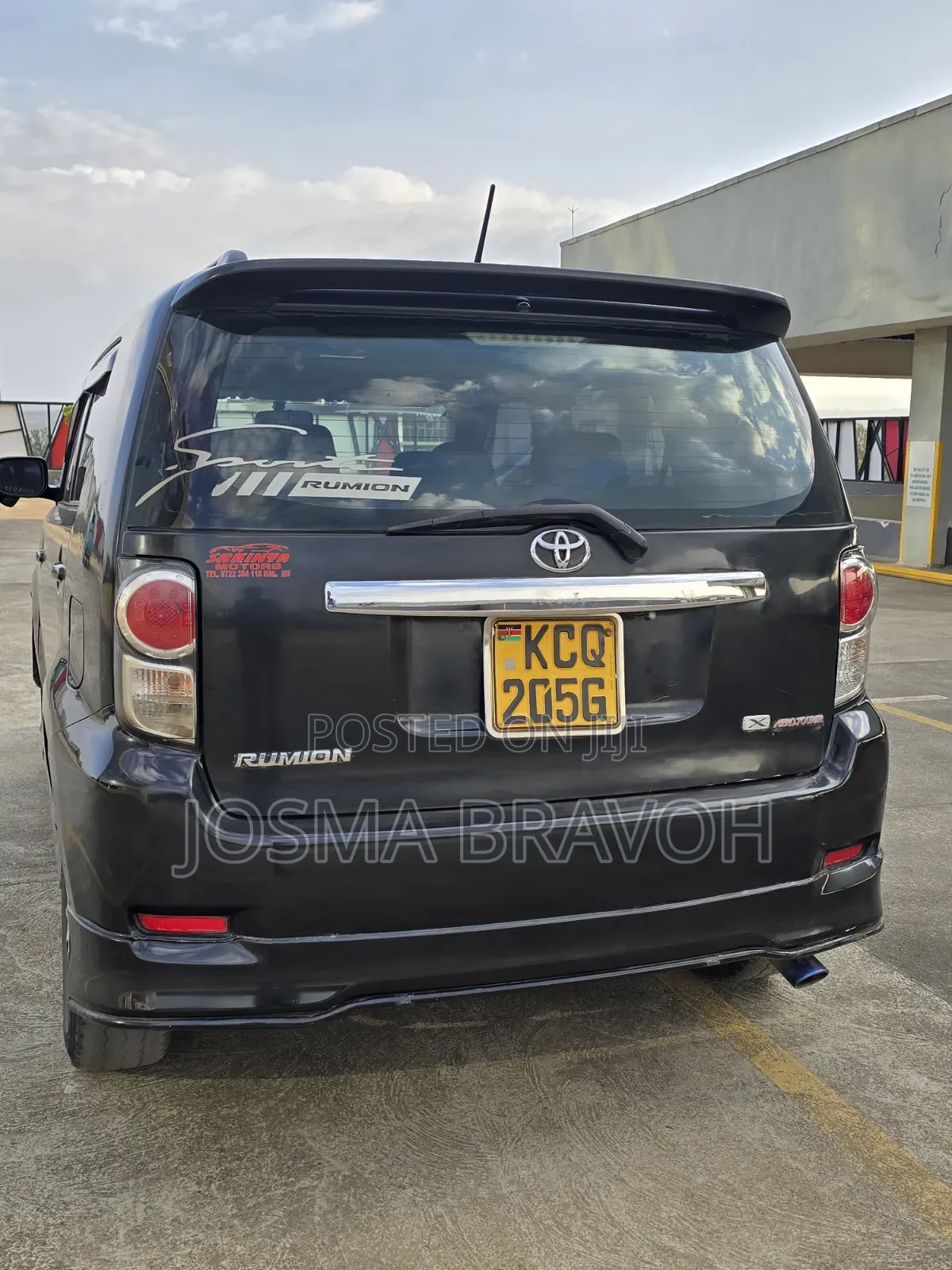 Toyota Rumion 1.5 FWD 2023 Black