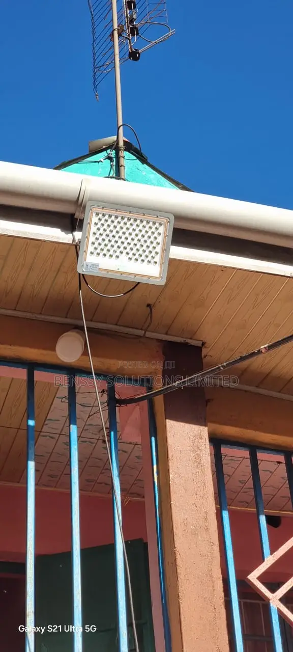High Power Solar Floodlights 500 Watts