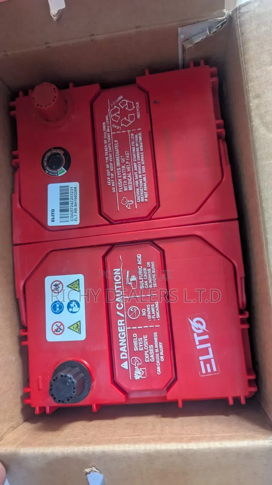 Amara N70MF Battery