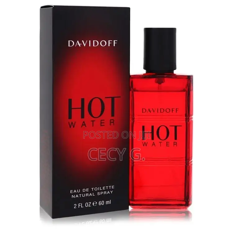 Hot Water by Davidoff 60ml Eau De Toilette Spray for Men