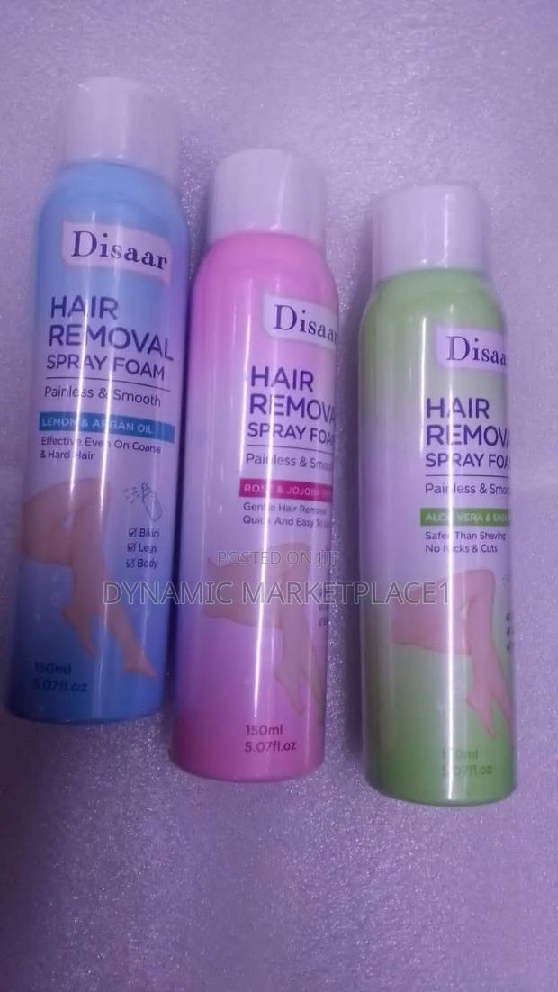 Disaar Hair Removal Spray Foam