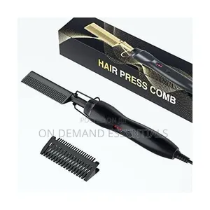 High Quality Hair Hot Comb With Double Protective Device