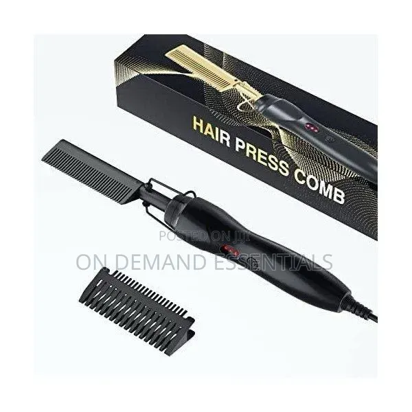 High Quality Hair Hot Comb With Double Protective Device