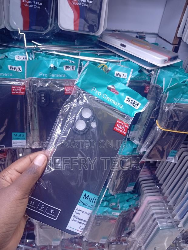 iPhone 16 Plus TPU Rubber Design Casing - thumbnail 2
