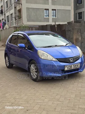 Honda Fit 2013 Blue
