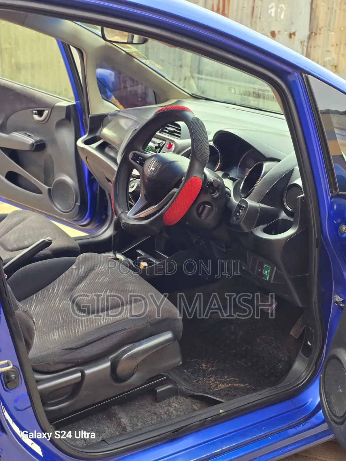 Honda Fit 2013 Blue