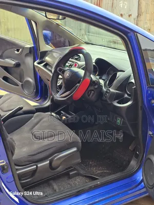 Honda Fit 2013 Blue