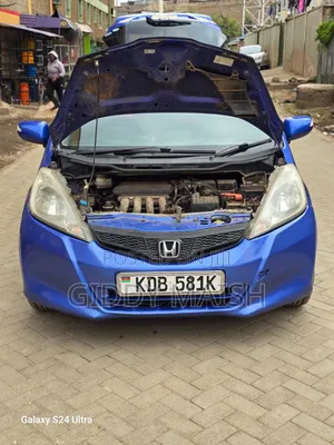 Honda Fit 2013 Blue
