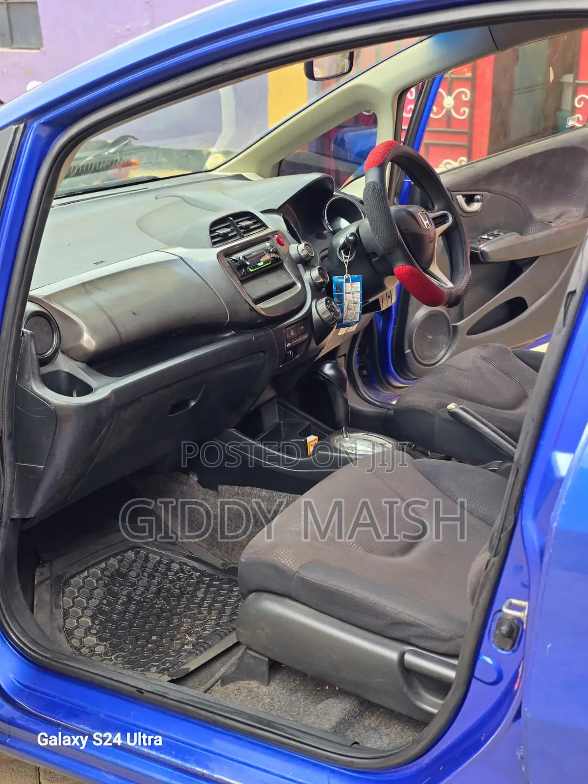 Honda Fit 2013 Blue