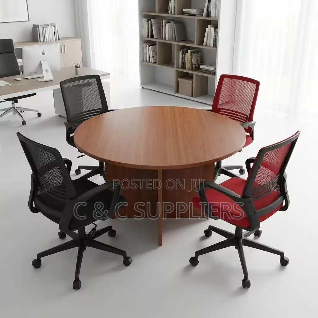 Customized Round Meeting Table