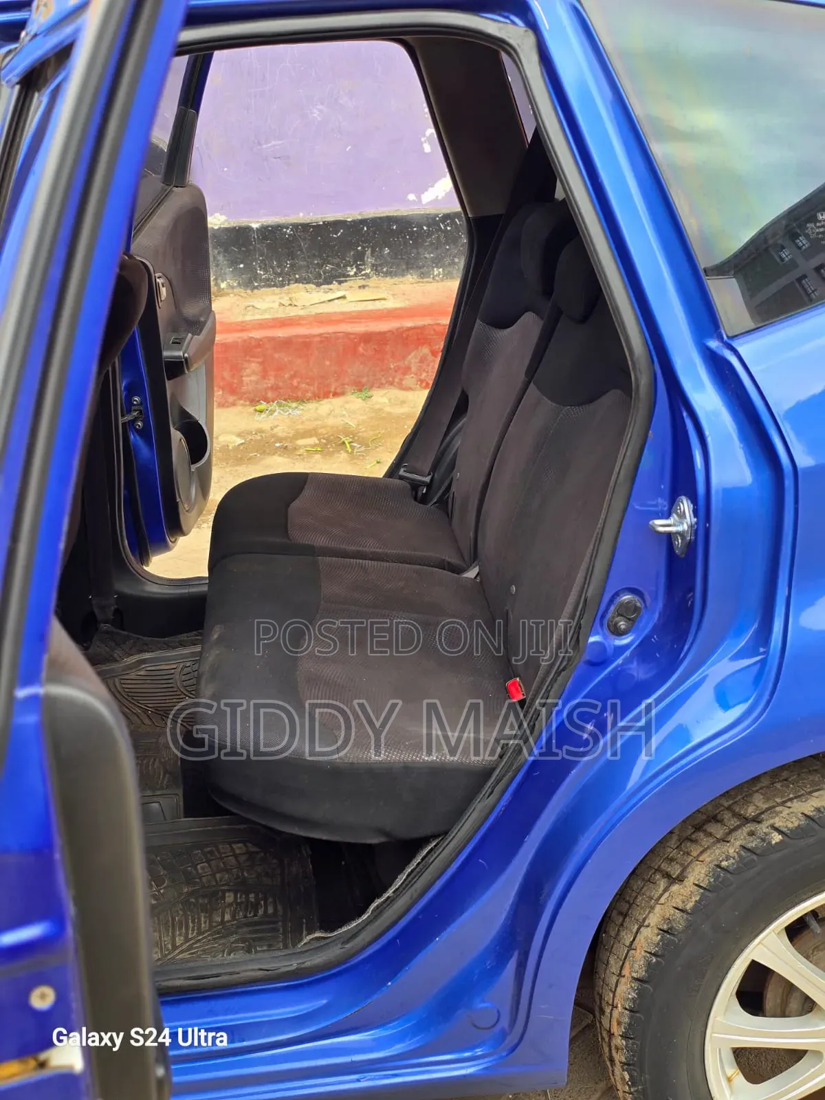 Honda Fit 2013 Blue