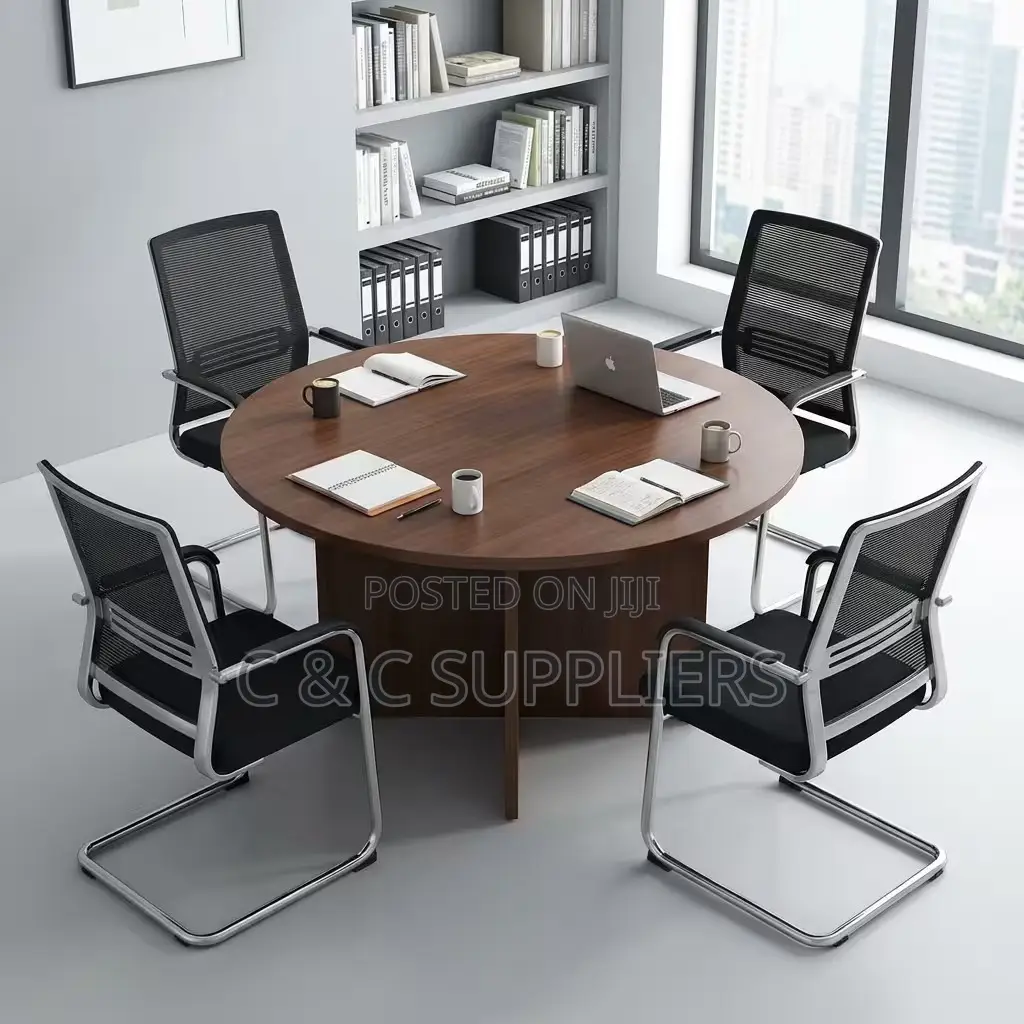 Customized Round Meeting Table