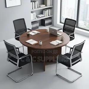 Customized Round Meeting Table