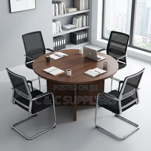 Customized Round Meeting Table - thumbnail 3