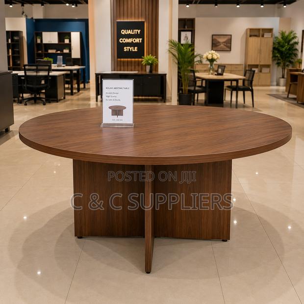 Customized Round Meeting Table - thumbnail 4