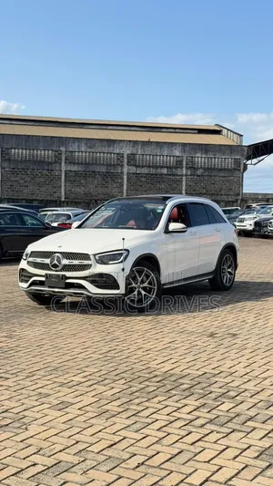 Mercedes-Benz GLC-Class 2020 White