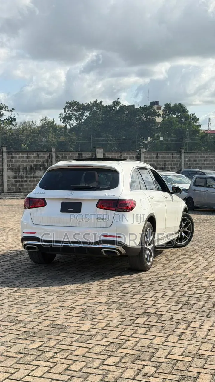 Mercedes-Benz GLC-Class 2020 White