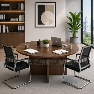 Customized Round Meeting Table