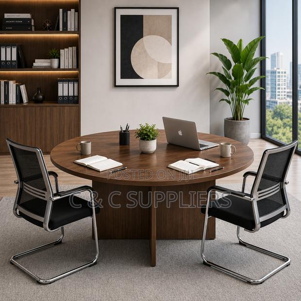 Customized Round Meeting Table - thumbnail 5