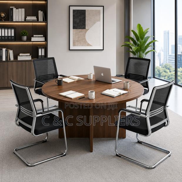 Customized Round Meeting Table - thumbnail 6