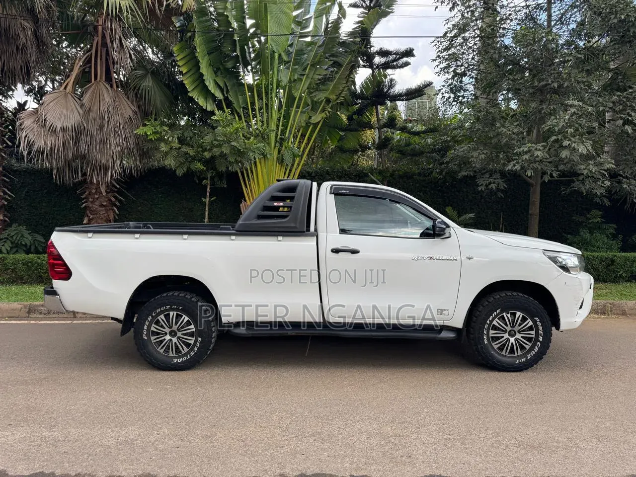 Toyota Hilux 2017 White