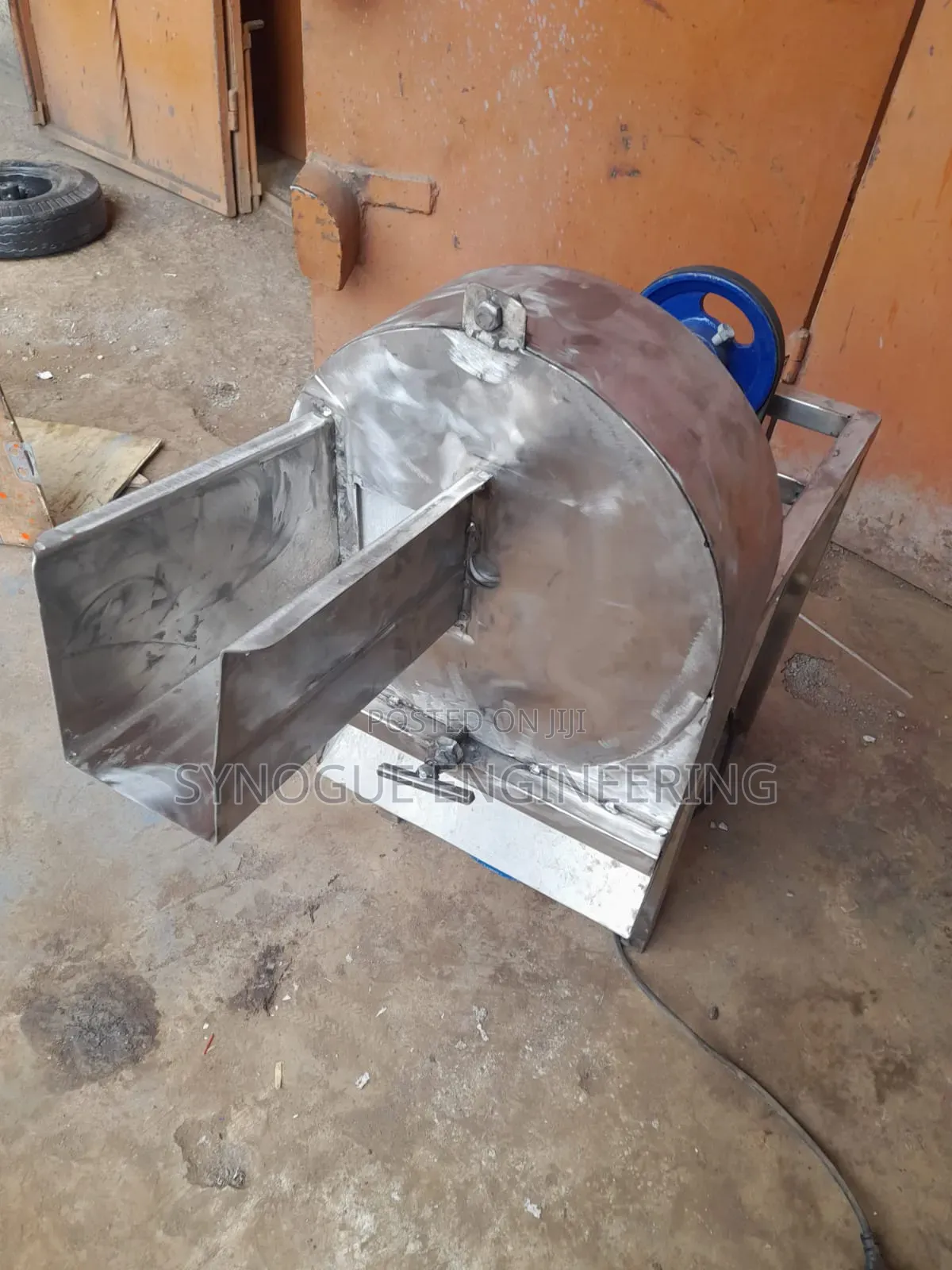 Crisps Cutter Machine