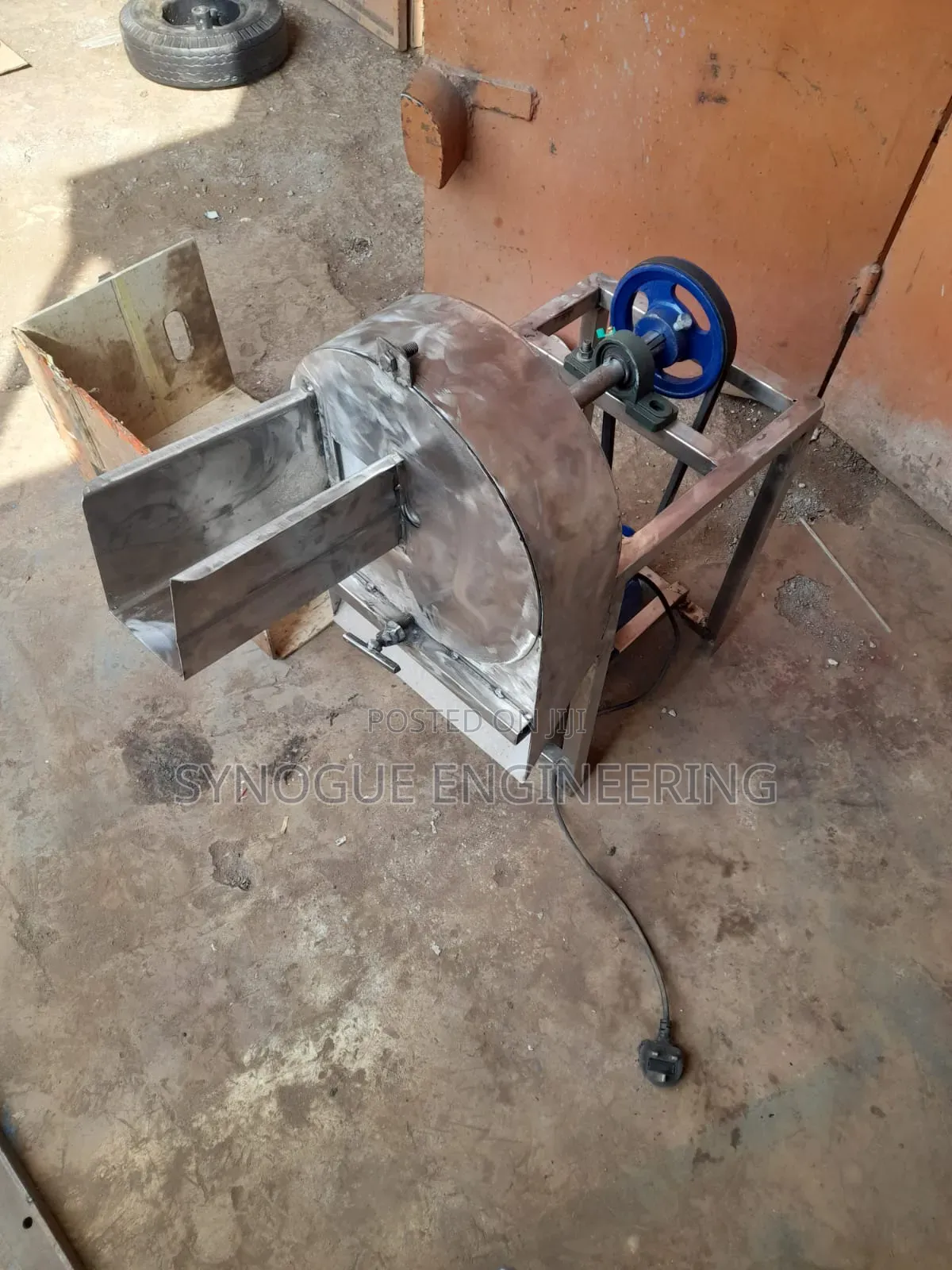 Crisps Cutter Machine