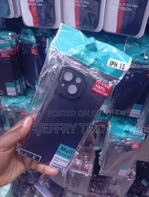 iPhone 15 Pro, "Multi Protective" Third-Party Silicone Phone Case,