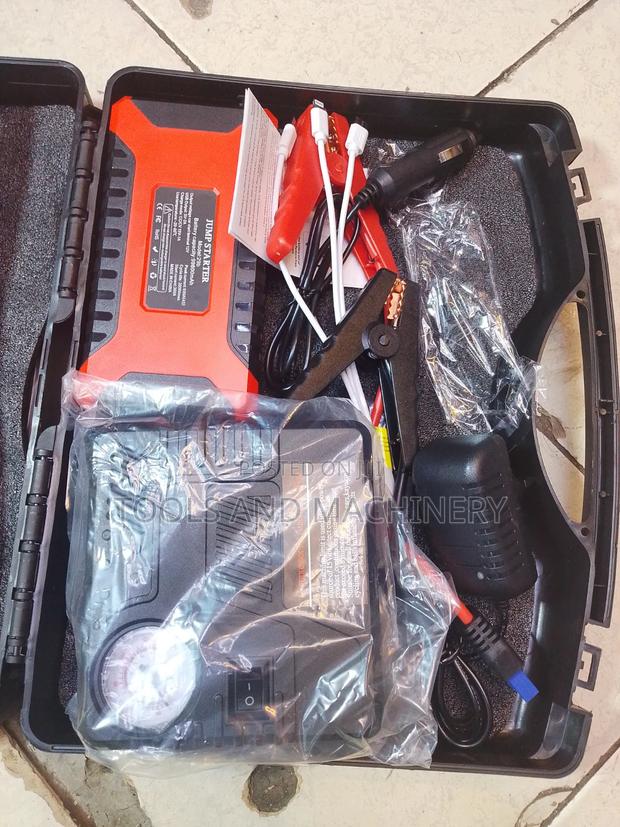 Quality Car Jam Starter/Portable Car Jam Starter Machine