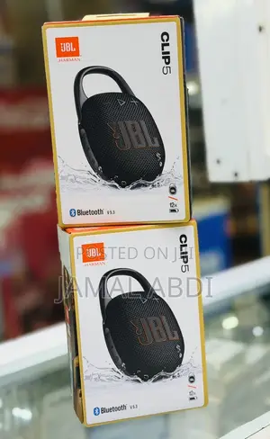 JBL Clip 5 Speakers