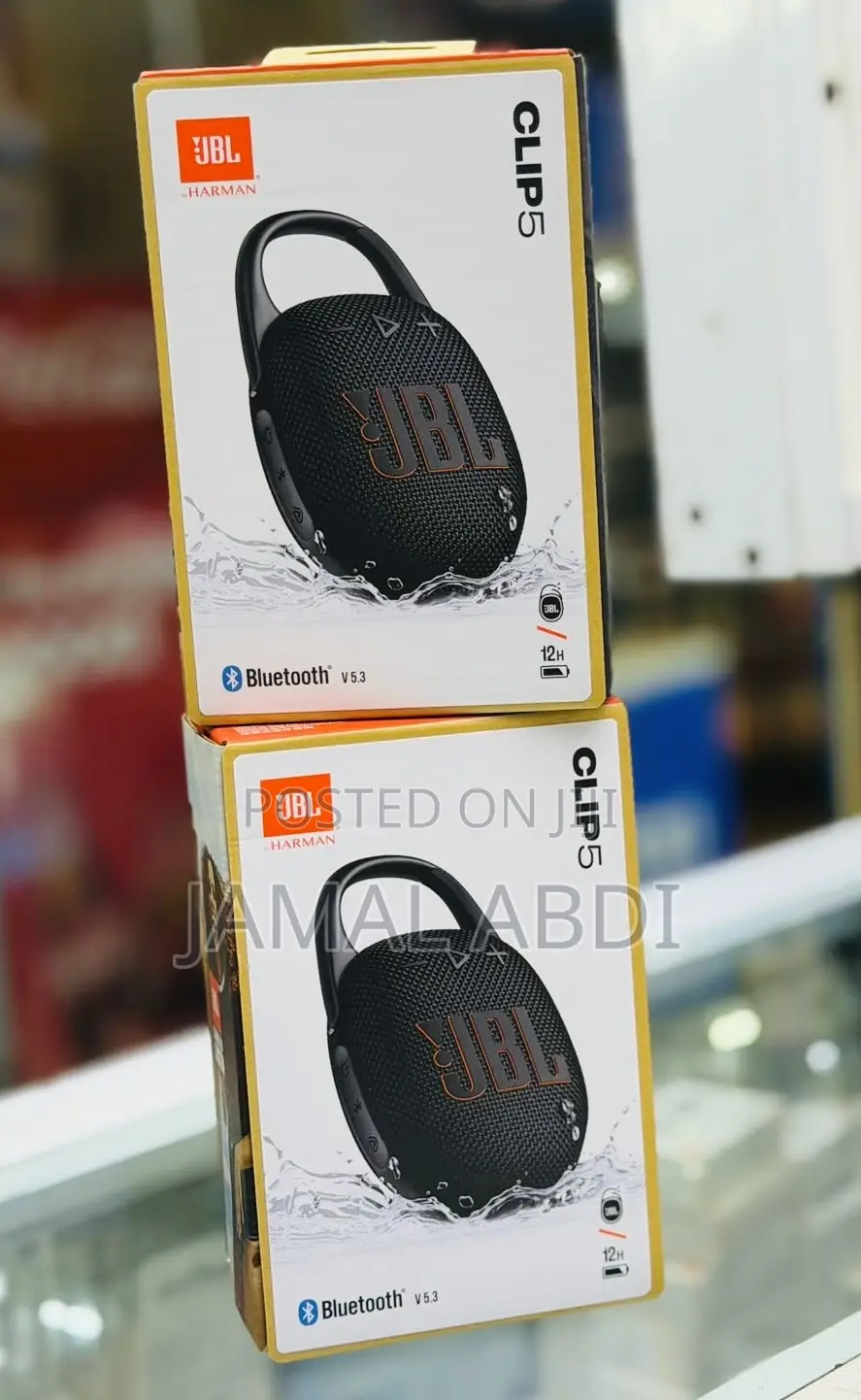JBL Clip 5 Speakers