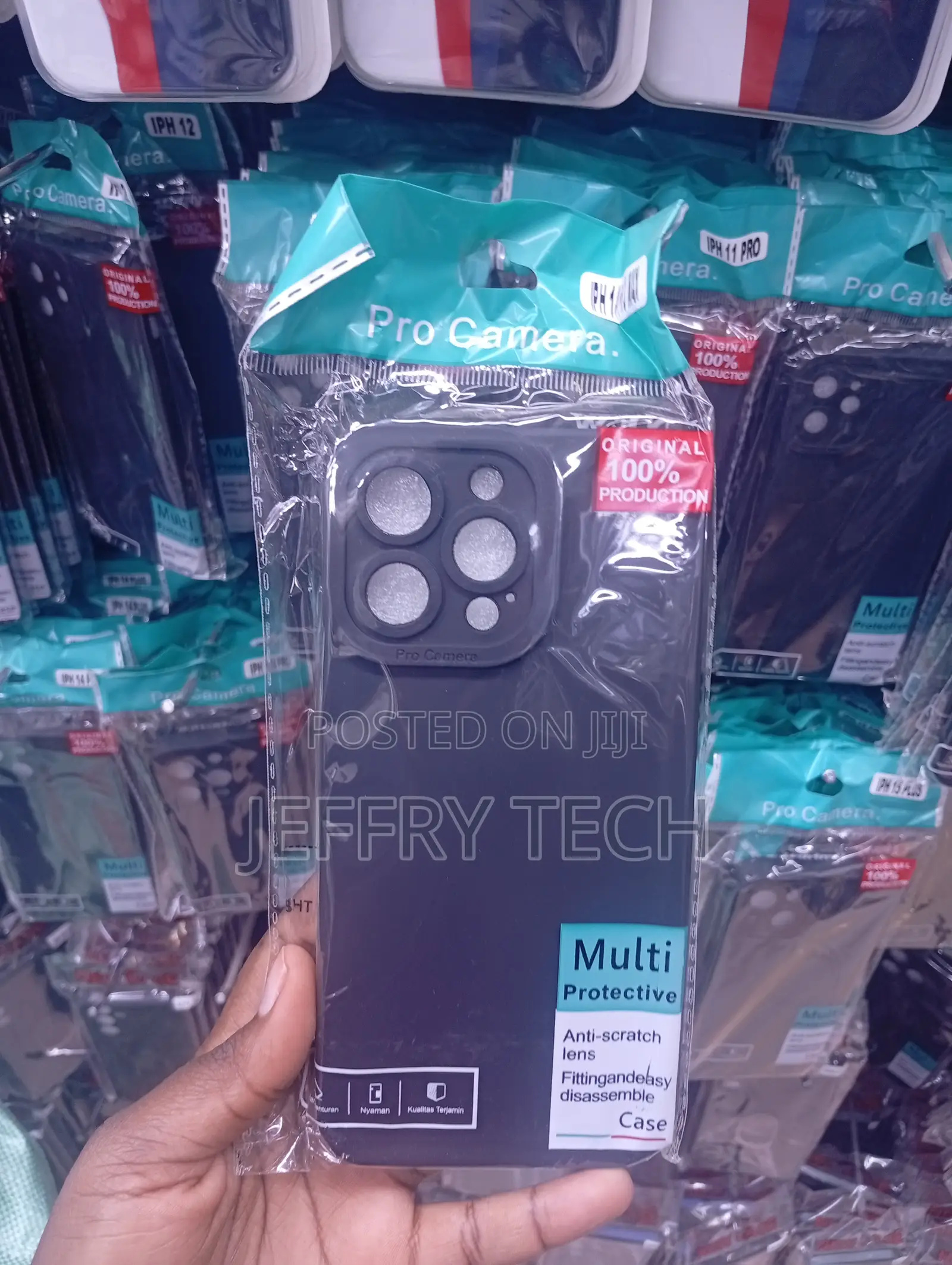 iPhone 13 Pro Highly Protective Shockproof Case