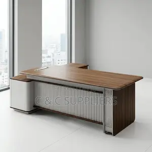 CEO Imported L-Shaped Table-1600mm