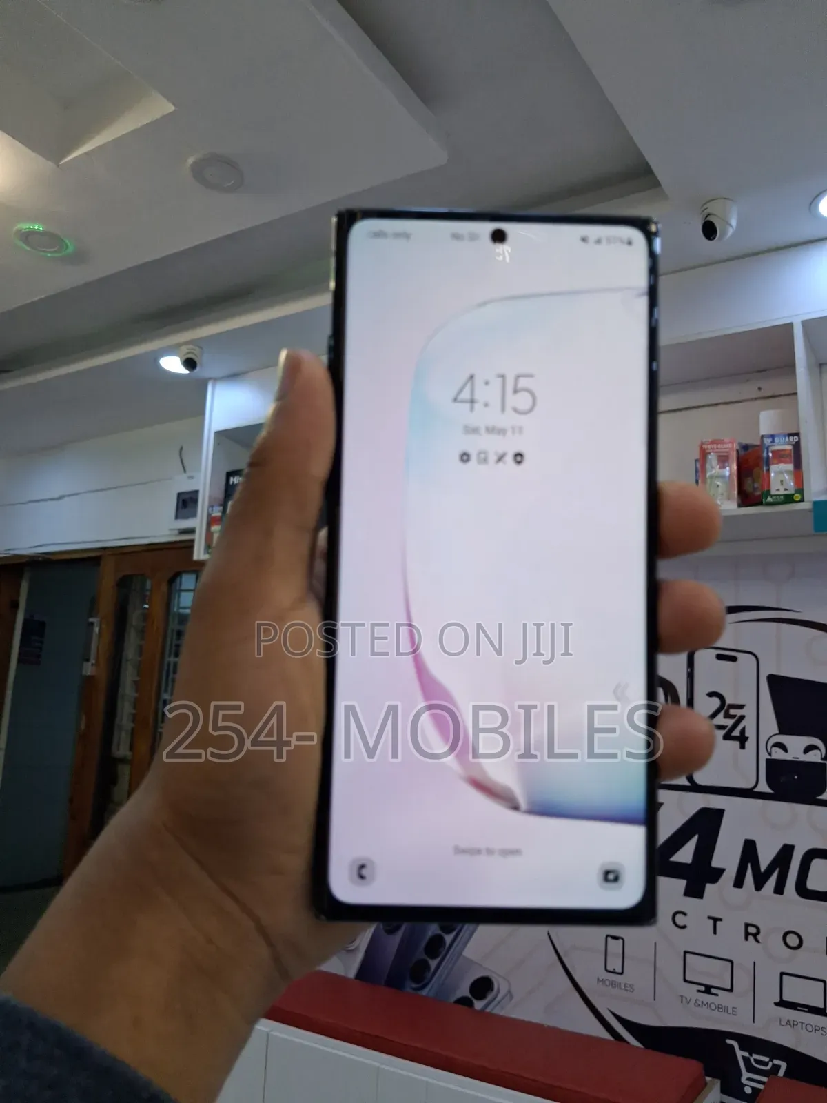 Samsung Galaxy Note 10 Plus 256 GB Black