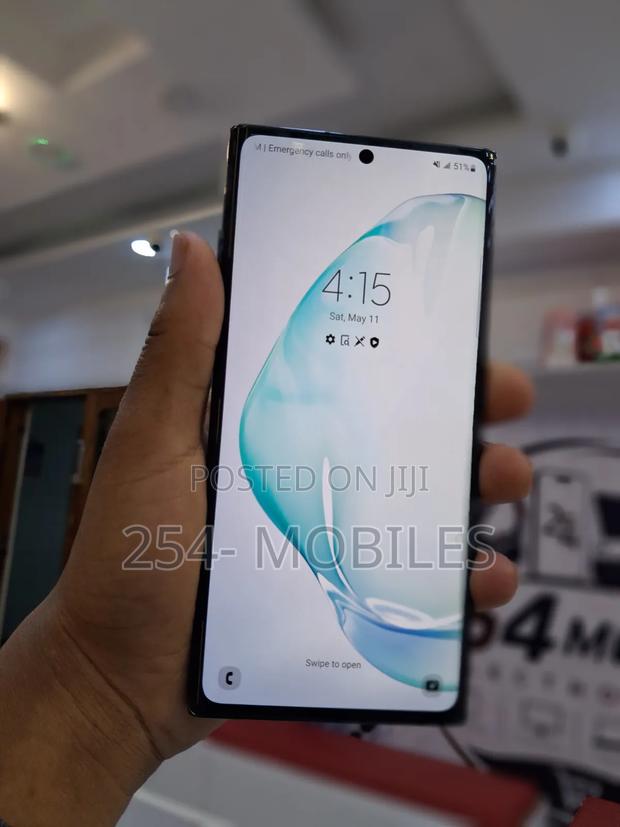 Samsung Galaxy Note 10 Plus 256 GB Black - thumbnail 2