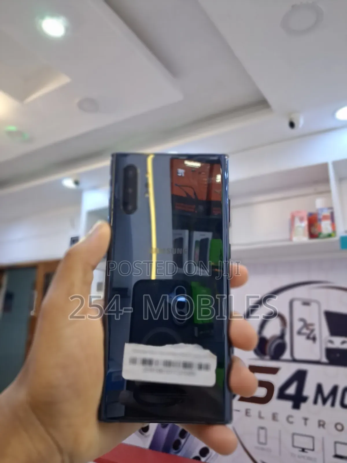 Samsung Galaxy Note 10 Plus 256 GB Black