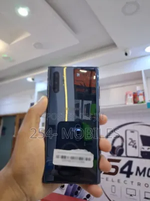 Samsung Galaxy Note 10 Plus 256 GB Black