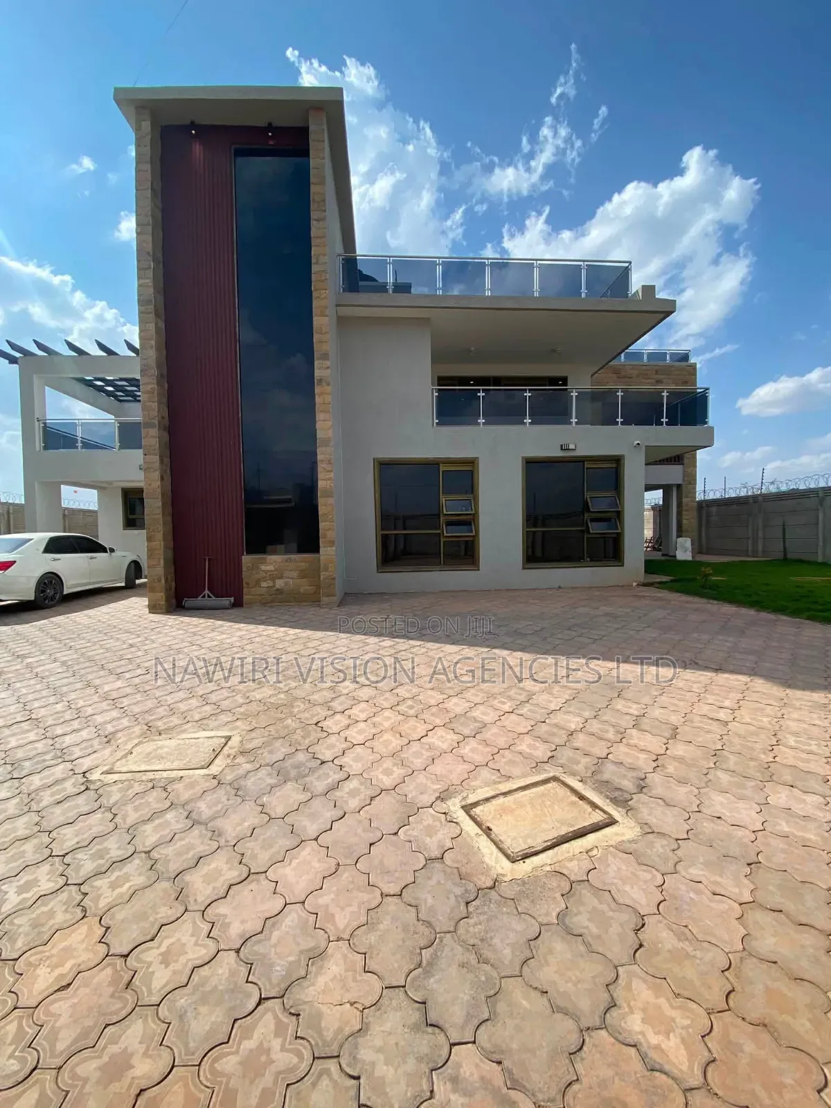 5bdrm Mansion in Bypass, Ruai for rent