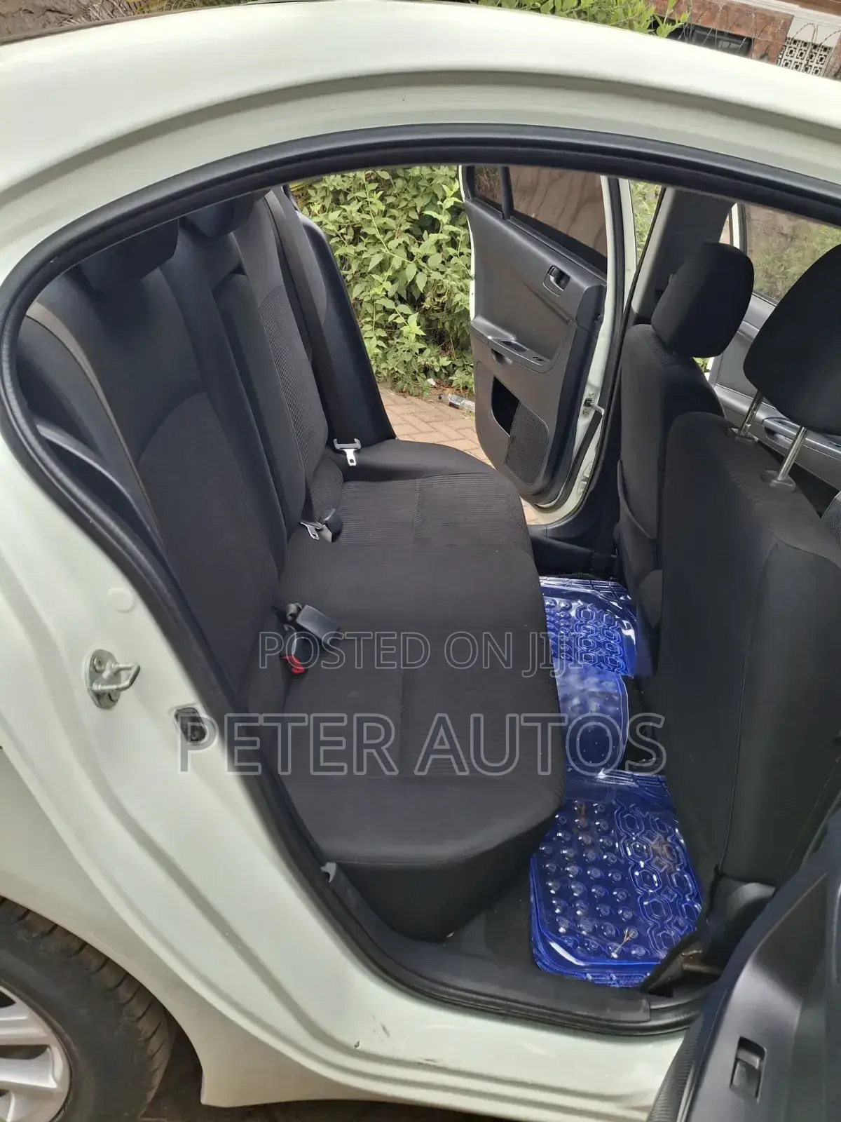 Mitsubishi Lancer 2015 White