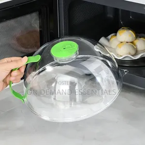 Big Size Acrylic Microwave Food Cover