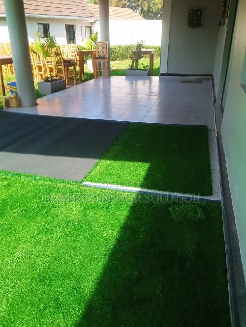 Grass Carpet That's Easy to Install - main view