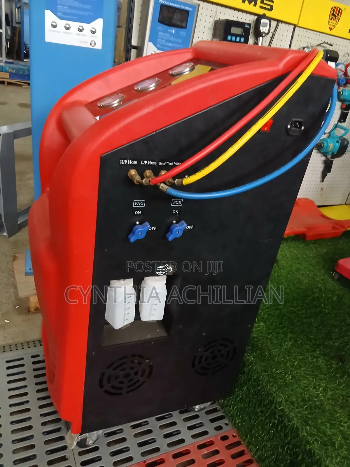 AC Filling Machine