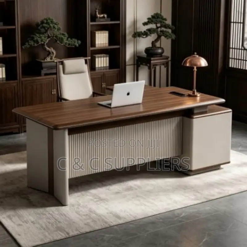 CEO Imported L-Shaped Table-1600mm